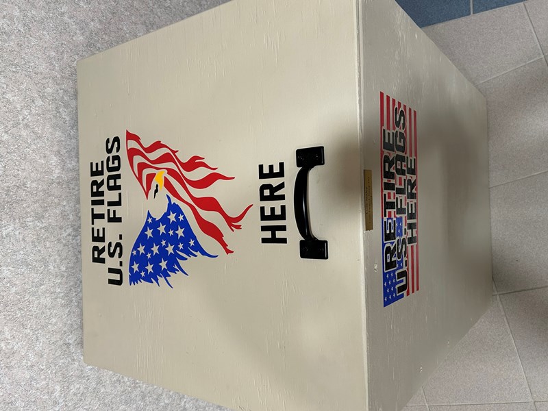 Flag Box