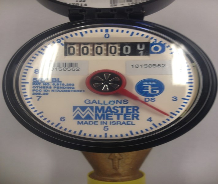 Complete Three Quarter Master Meter